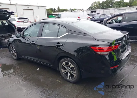 2022 Nissan Sentra Sv Xtronic Cvt из США, поврежденный, VIN 3N1AB8CV8NY244645